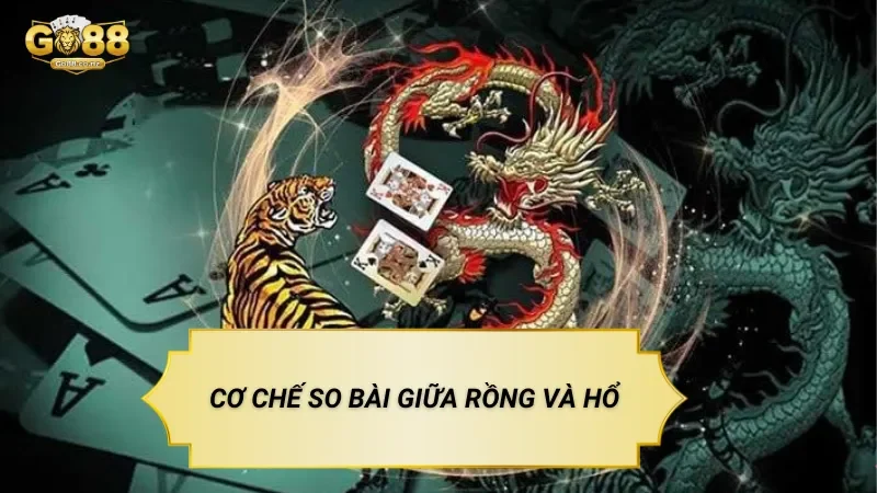 Rồng Hổ Trực Tuyến – Trò Chơi Đối Kháng Đơn Giản Trên Nền Tảng Go88 Cơ chế so bài giữa Rồng và Hổ