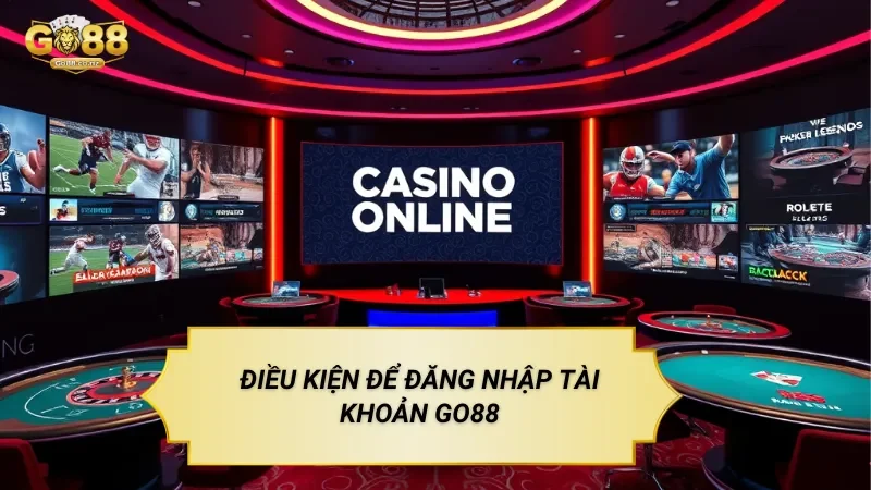 Hướng Dẫn Đăng Nhập Go88 Nhanh Và Đúng Cách Điều Kiện Để Đăng Nhập Tài Khoản Go88