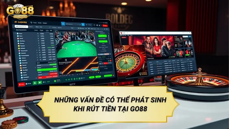 Hướng Dẫn Rút Tiền Go88 Đúng Quy Trình Những Vấn Đề Có Thể Phát Sinh Khi Rút Tiền Tại GO88